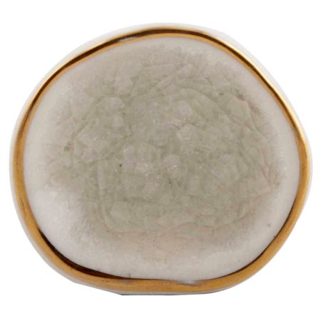 White Ceramic Wine Stopper